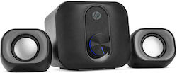 HP DHS-2111S 2.1 Speakers 6W Black