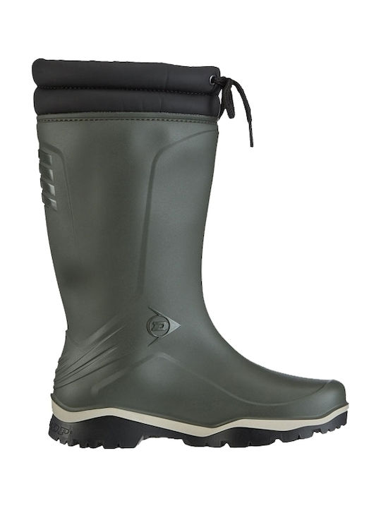Dunlop Blizzard Fur-Lined Knee-High Work Wellies