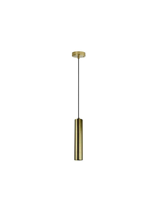 Polux Napoli Pendant Light Single-Light for Socket GU10 Gold