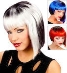 Carnival Wig Square White