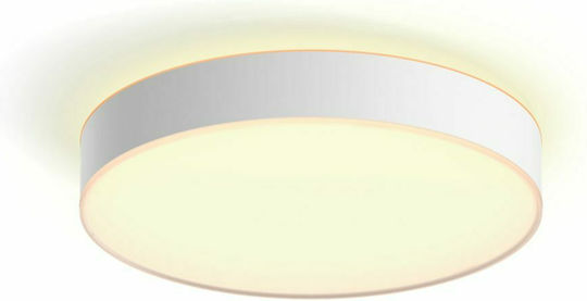 Philips Round Outdoor LED Panel 33.5W with Warm to Cool White Light 42.5cm