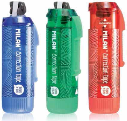 Milan Mini 1303925 Korrekturprodukt Klebeband Verschiedene Designs oder Farben