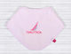 Nautica Baby Bib of 100% Cotton with Hoop & Loop Fastener