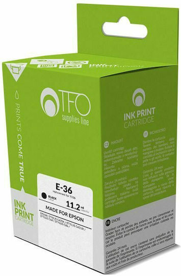 TFO Inkjet Printer Compatible Ink Epson T036 11.2ml Black