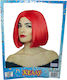 Carnival Wig Straight A0116 Red