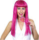Carnival Wig Straight Fuchsia