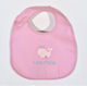 Nautica Bandana from 100% Cotton with Hoop & Loop Fastener Polka Dot Pink