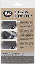 K2 Glass Doctor Kit Επιδιόρθωσης για Τζάμια-Παρμπρίζ Αυτοκινήτου 0.8ml