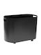 Comex 50504D Metalic Coș Depozitare lemne 59x35x43cm Negru