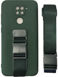 Hurtel Rope Air Bag Dark Green (Xiaomi Redmi 10X 4G)