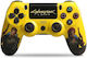 Doubleshock Cyberpunk 2077 Wireless Gamepad for PS4 Cyberpunk 2077