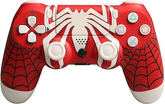 Doubleshock Spider Wireless Gamepad for PS4 Red