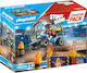 Playmobil Стартов пакет Акробатика с ATV за 4-10 години