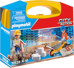 Playmobil City Action Construction Set για 4-10 ετών