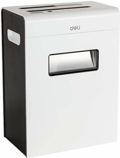Deli Strip Cut 12-Sheet CD and Paper Shredder