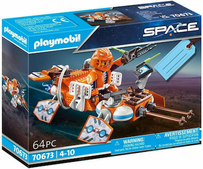 Playmobil Weltraum Space Ranger für 4-10 Jahre