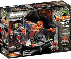Playmobil Dino Rise Vehicul de explorare al Comet Corp pentru 5-10 ani