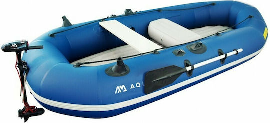 Aqua Marina Classic Φουσκωτή Βάρκα 3 Ατόμων Τιρκουάζ με Κουπιά & Τρόμπα 300x134εκ.