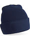 Printers Ανδρικός Beanie Σκούφος σε Navy Μπλε χρώμα
