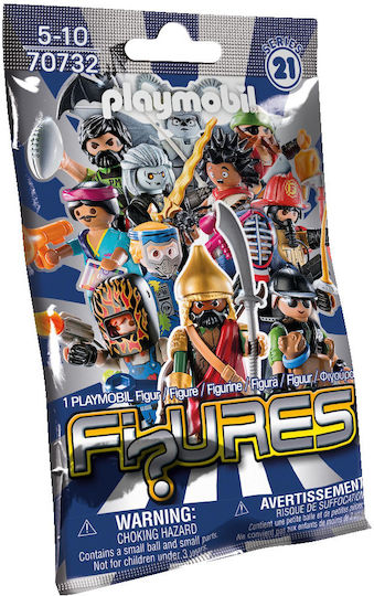 Playmobil Zahlen Figures Series 21 Boy für 5-10 Jahre 70732