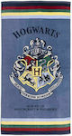 Kids Beach Towel Blue Harry Potter 140x70cm