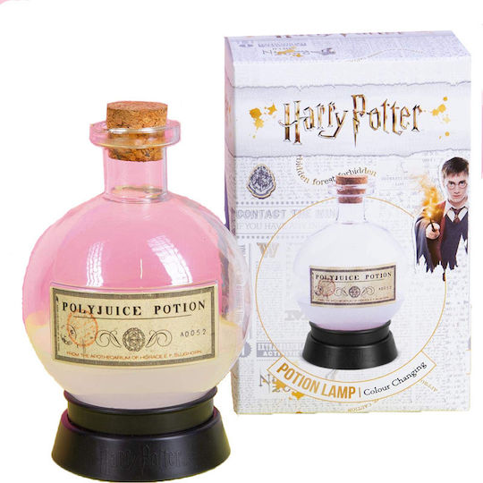 Fizz Creations Lampă decorativă pentru copii Harry Potter Polyjuice Potion cu Schimbări de Culori Multicolor 9x9x14εκ.