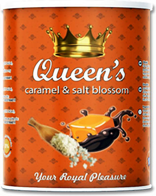 Queen's Chocolate Caramel & Salt Blossom Powder 330gr