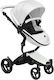 Mima Xari Verstellbar 2 in 1 Baby Kinderwagen Geeignet für Neugeborene Snow White / Black 13.4kg