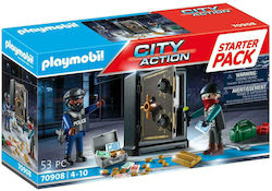 Playmobil City Action Starter Pack Bank Robbery for 4-10 years old