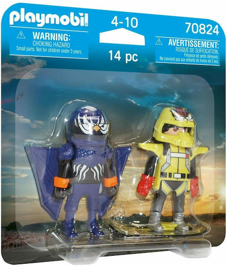 Playmobil Каскадьорско шоу Air Stunt Show за 4-10 години