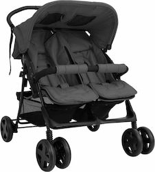 vidaXL Doppelter Kinderwagen Geeignet für Neuge...