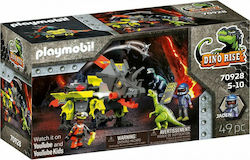 Playmobil Dino-Aufstieg Roboter Dinosaurier & Krieger für 5-10 Jahre