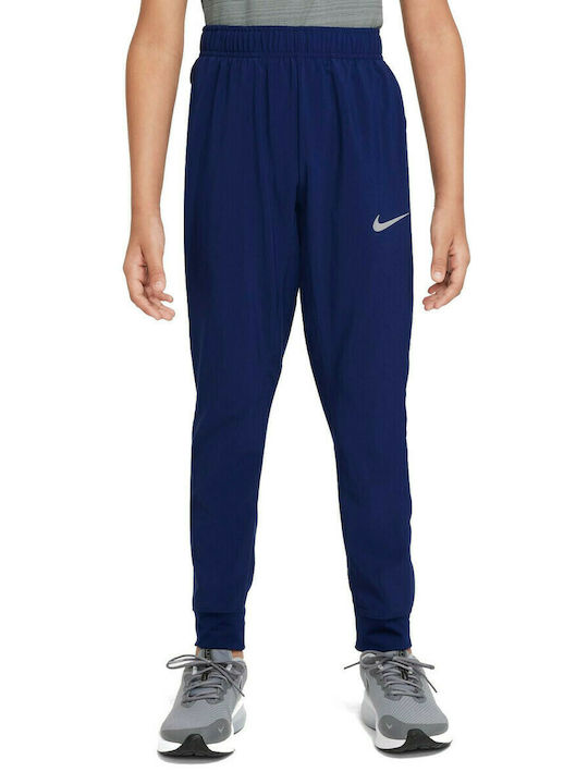 Nike Παντελόνι Φόρμας Dri-Fit για Αγόρι Μπλε