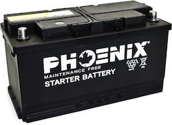 Phoenix Μπαταρία Αυτοκινήτου με Χωρητικότητα 100Ah και CCA 850A