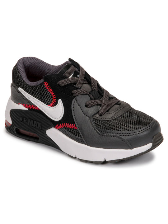 Nike Încălțăminte Sport pentru Copii Air Max Excee Cenușiu Mediu / Roșu Sirenă / Negru / Tinctură Platină