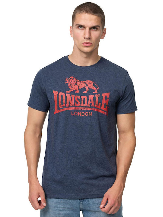Lonsdale Silverhill Tricou Albastru marin
