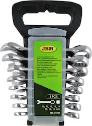 JBM Set Germano-polygon cu Dimensiune de la 10mm până la 19mm 8buc