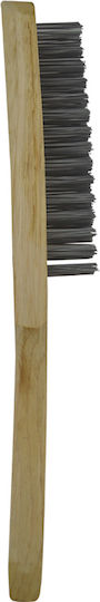 JBM 52760 Bürste Drahtbürste mit Holzgriff