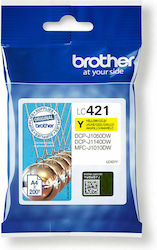 Brother LC421 LC-421Y Γνήσιο Μελάνι InkJet Κίτρινο Brother LC421 LC-421Y Γνήσιο Μελάνι InkJet Κίτρινο