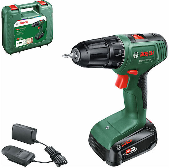 Bosch EasyDrill 1200 Battery Drill Driver 12V 1x2Ah