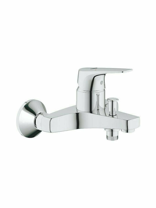 Grohe Bauflow Amestecare Baterie Cadă Argint