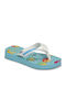 Kids' Flip Flops Minions White Minions