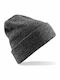 Beanie Beanie Knitted Antique Grey