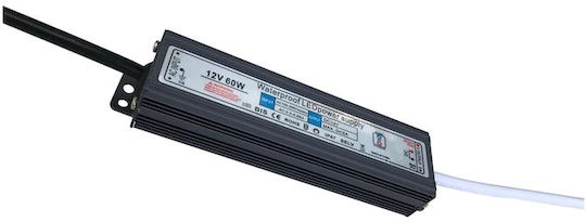 Geyer LED Power Supply Waterproof IP67 Power 60W with Output Voltage 24V