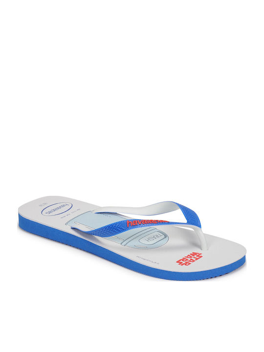 Stars Wars Men's Flip Flops White