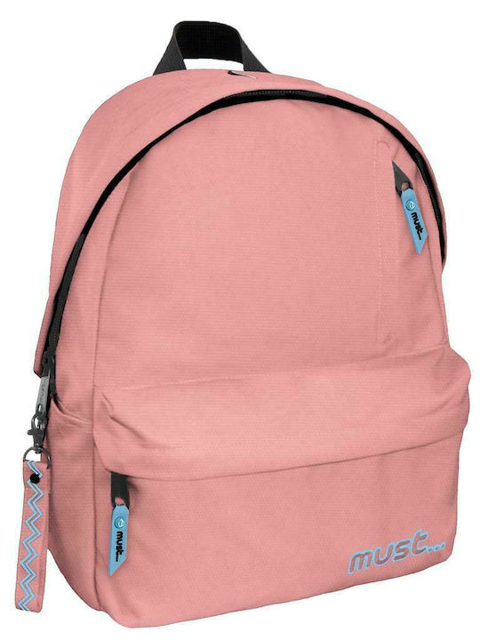 Must Monochrome Plus School Bag Backpack Junior High-High School Somon