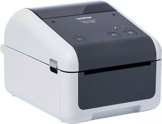 Brother TD4520 Label Printer Direct Transfer USB, Serial, Wi-Fi, Bluetooth, Ethernet 300 dpi