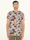 T-shirt Γκρι