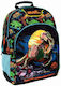 Must Jurassic Camp Cretaceous School Bag Backpack Elementary, Elementary Multicolored