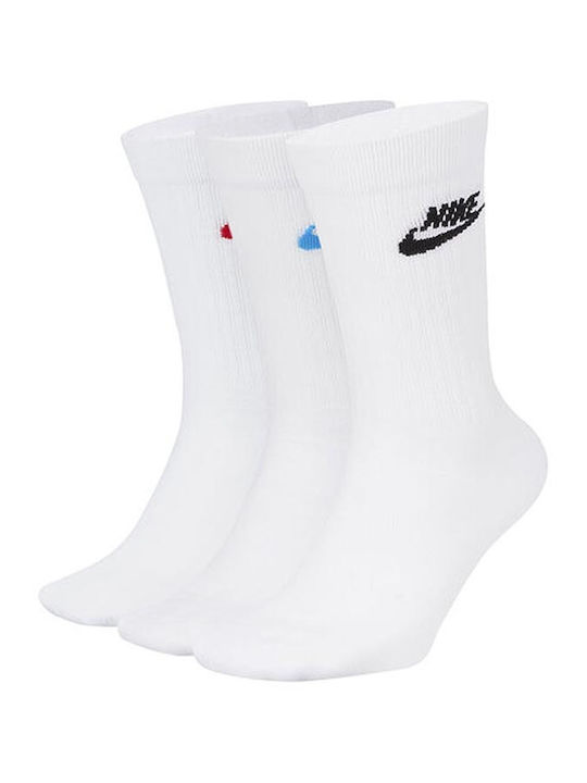 Nike Everyday Essential Αθλητικές Κάλτσες Λευκέ...